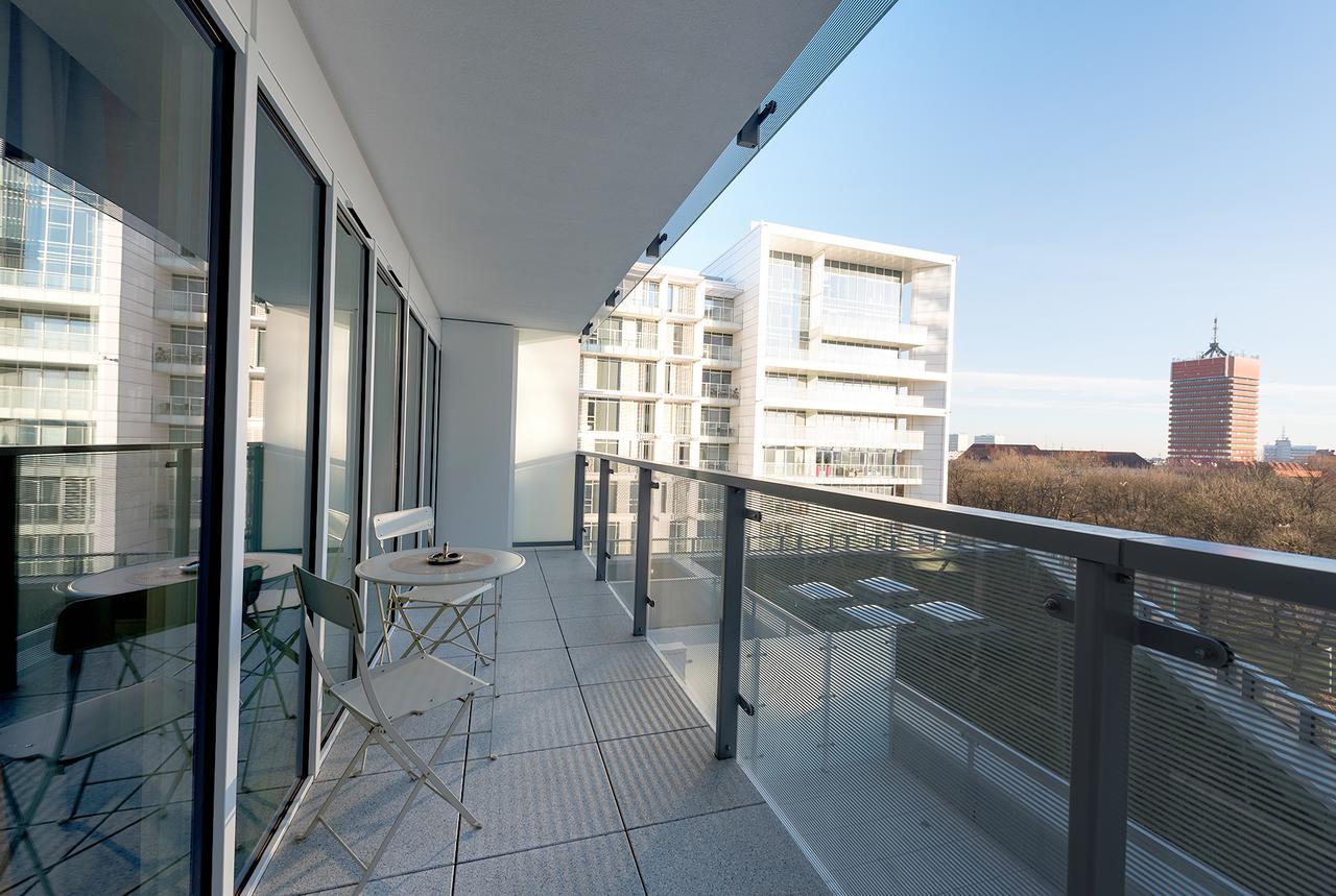 Apartamenty Benthos Towarowa Posen Exterior foto