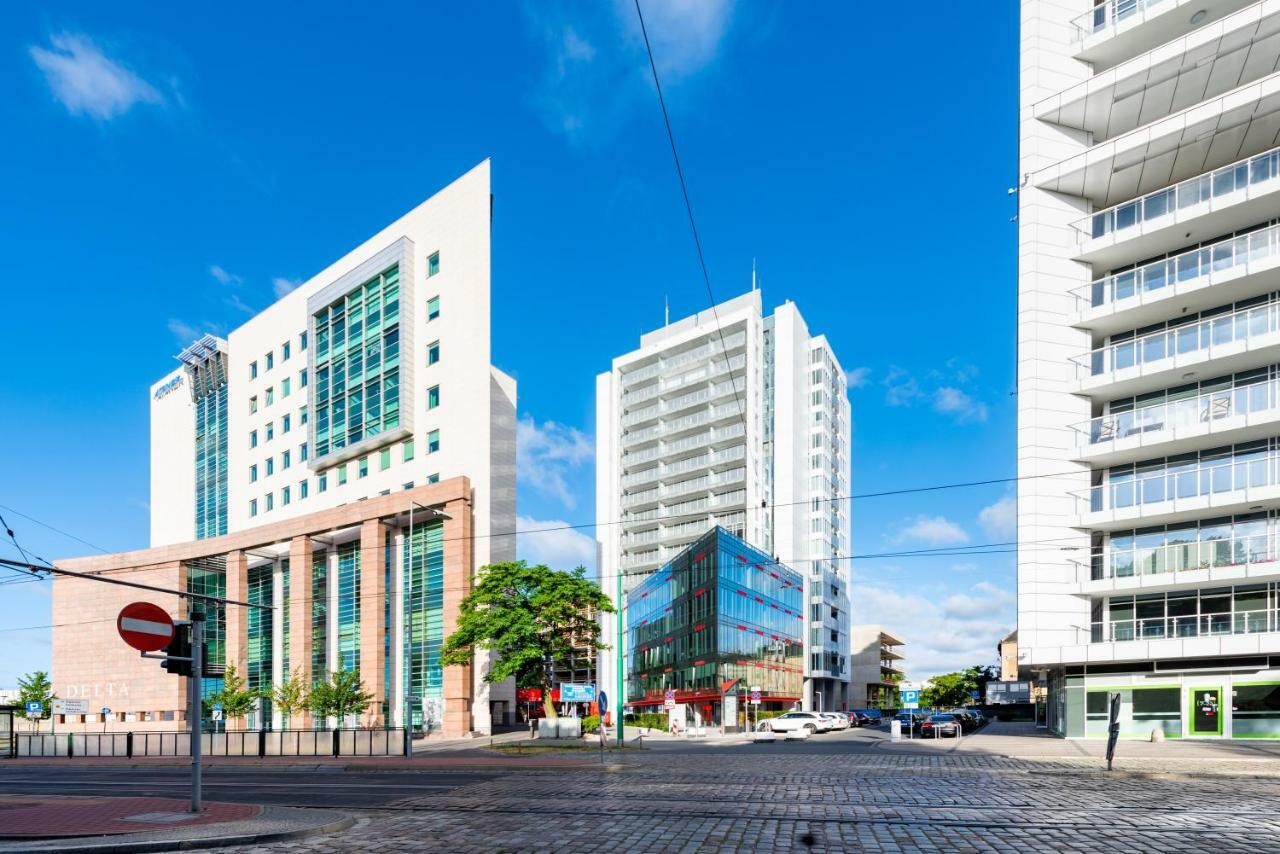 Apartamenty Benthos Towarowa Posen Exterior foto
